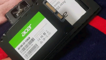 宏碁（acer）128G SSD固态硬盘 SATA3.0接口 RE100系列