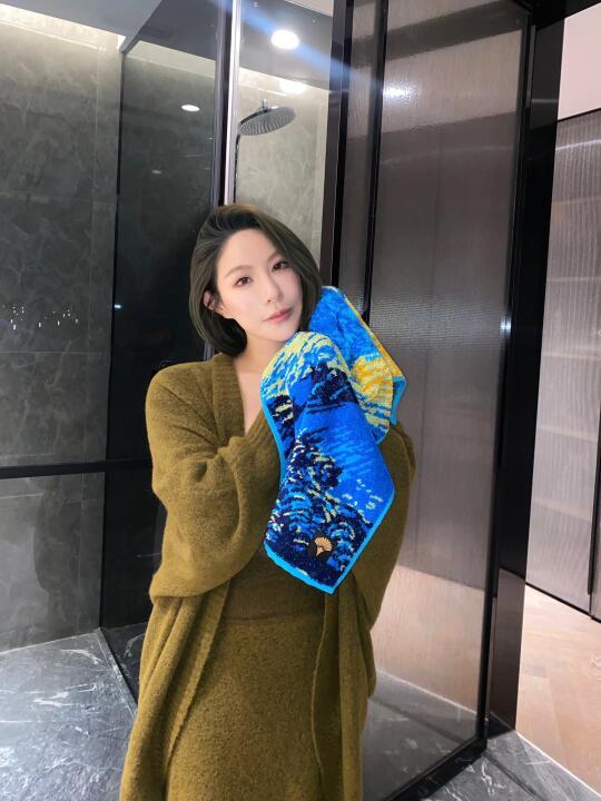把星空带回家✨艺术系女孩的浴室仪式感