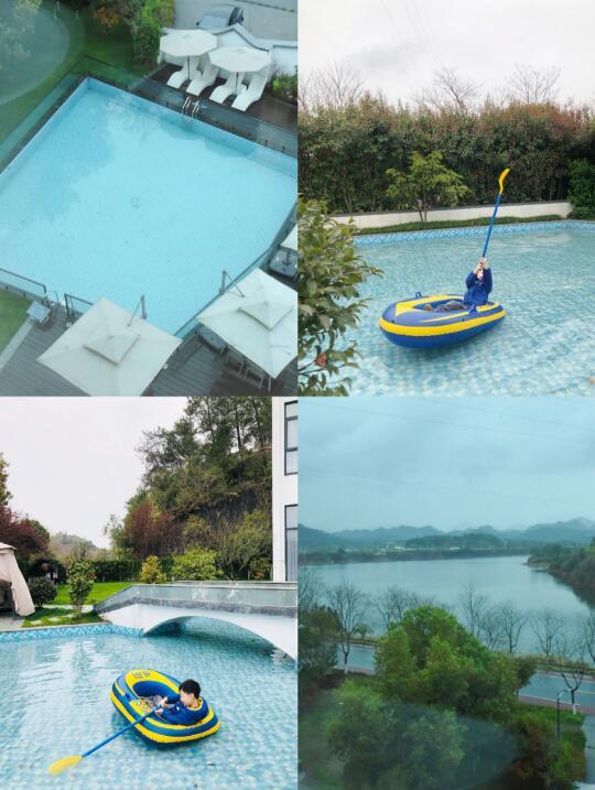 🆘！千岛湖这家酒店奢到我想原地定居！