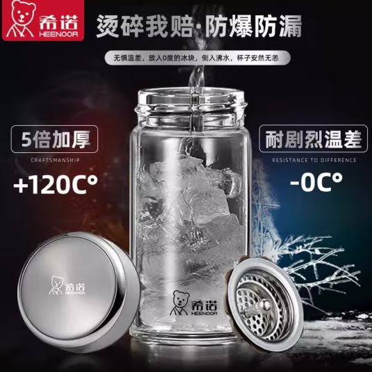 单层玻璃杯消费避坑指南：老茶客的“透亮”选杯法