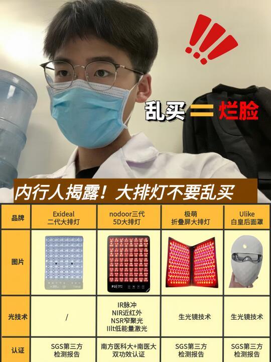 三年内行人告诉你点买大排灯的建议！