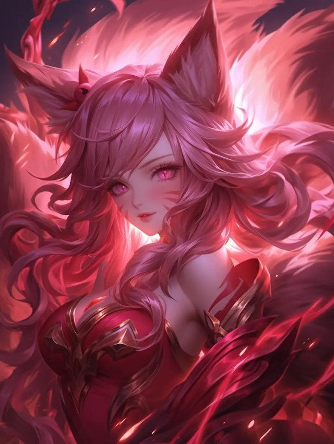 九尾妖狐阿狸英雄联盟中的魅惑法师