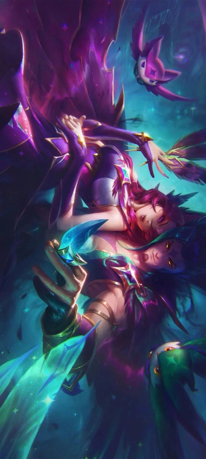 英雄联盟:幻翎洛的台词与背景