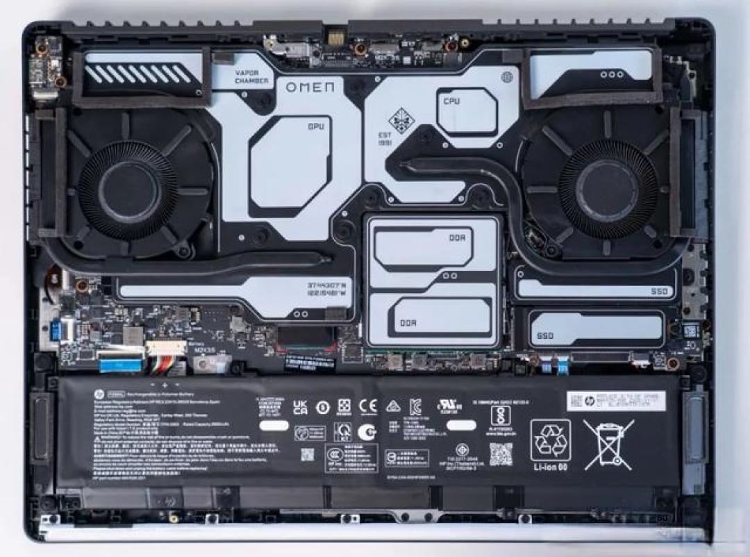 爆款风格标题：
满血RTX5080+260W狂暴释放！惠普暗影精灵MAX是否值得16999元？