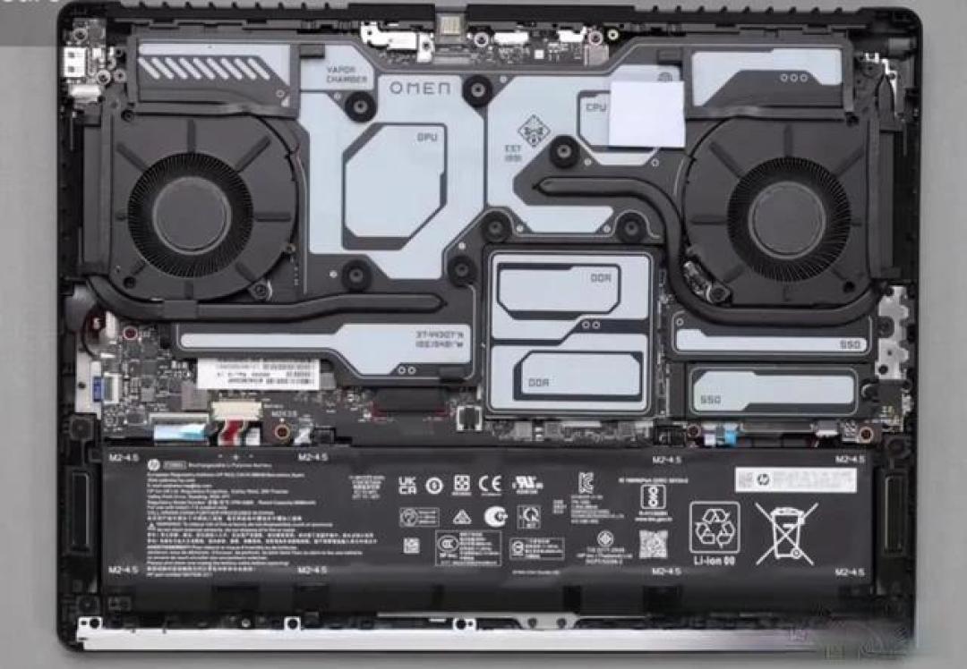 爆款风格标题：
满血RTX5080+260W狂暴释放！惠普暗影精灵MAX是否值得16999元？
