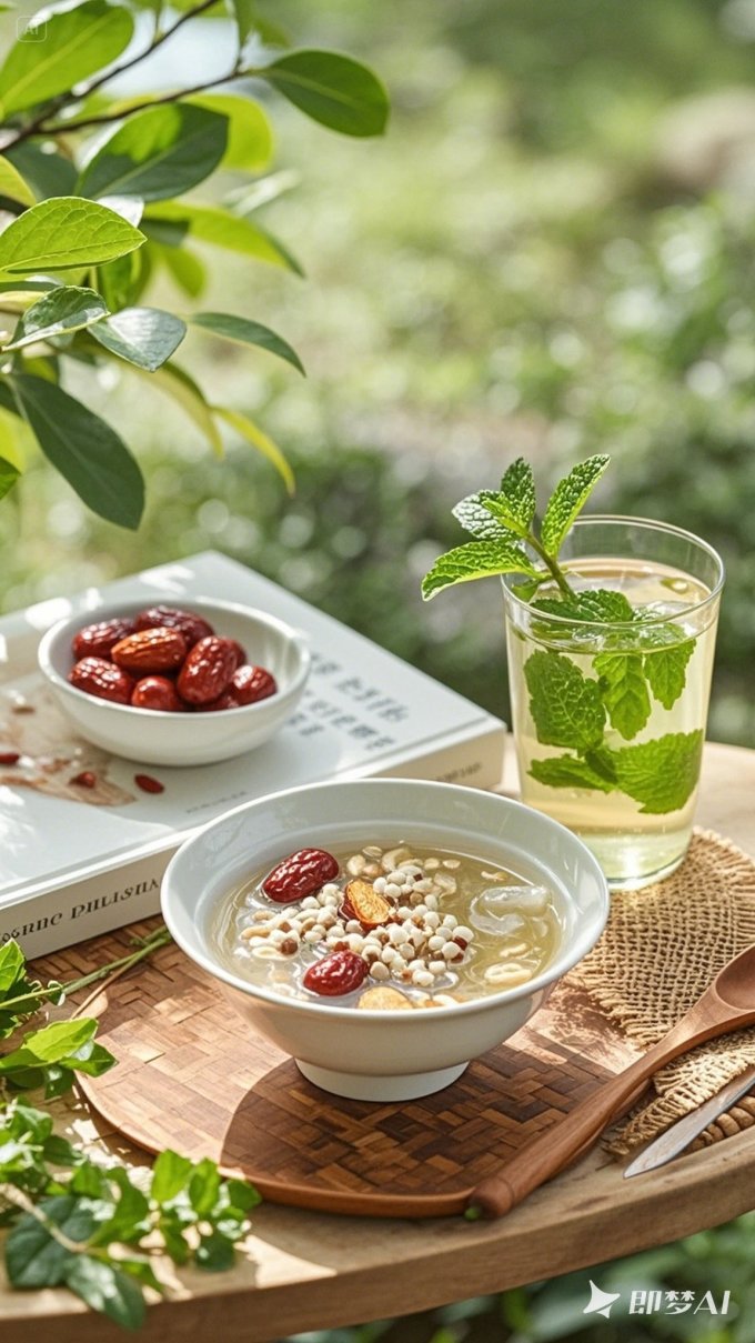同仁堂花果茶