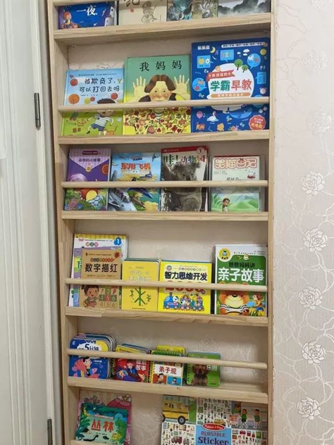 锦需客厅置物架