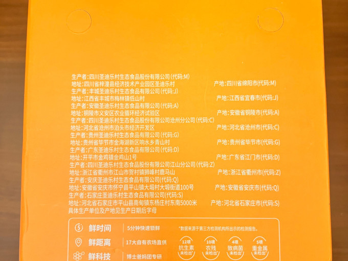 圣迪乐村蛋类