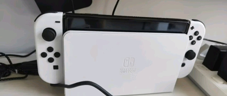 Nintendo Switch任天堂 游戏机 Switch NS港版OLED版配白色_游戏机_什么值得买