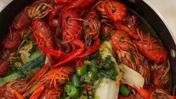 清明美食好物之今锦上麻辣小龙虾3斤 4-6钱 净虾1.5斤 中号25-33