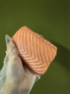 挪威进口三文鱼，在家也可以diy生鱼饭啦