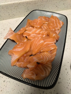 挪威进口三文鱼，在家也可以diy生鱼饭啦