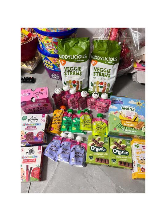 英国🇬🇧宝宝的零食不要太好吃了！