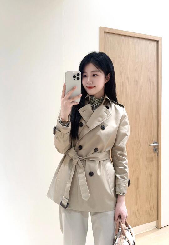 💥哈吉斯战壕风衣“显高封神”！解锁英伦风