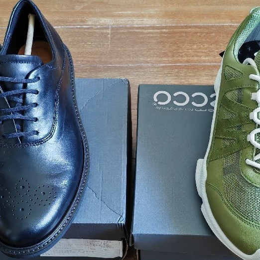 老韭菜的新一年ECCO福袋