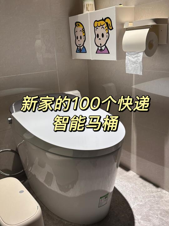 新家的100个快递📦（8/100）智能马桶🚽