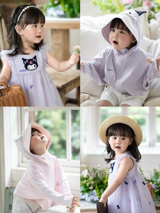 宝宝夏日防晒衣怎么选，酷洛米控必入！