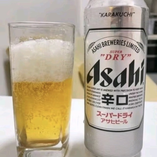 春暖花开喝起来，朝日啤酒和珠江啤酒很不错哦