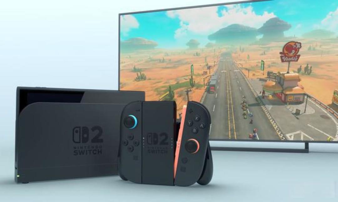 

任天堂Switch 2正式发布！4K/120Hz屏、磁吸Joy-Con、艾尔登法环护航，6月5日发售