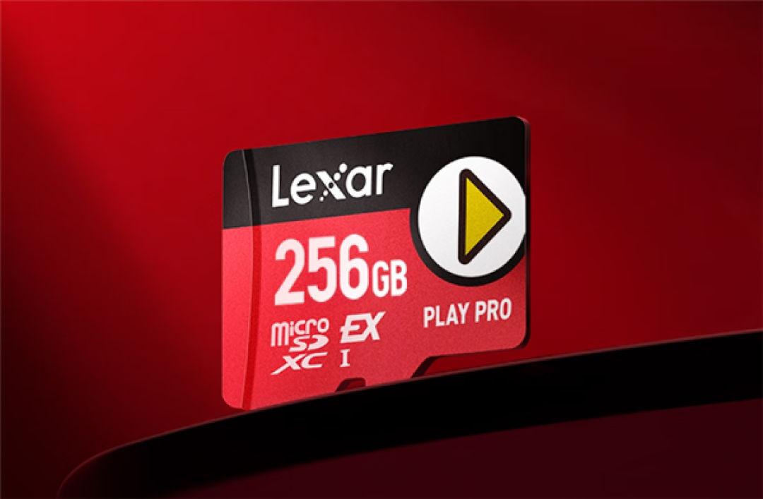 雷克沙microSD Express存储卡上市:1TB首发1999元 适配Switch 2