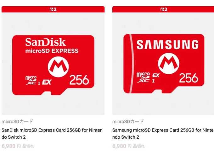 闪迪存储卡怎么样 任天堂switch2存储卡太贵!256GB高速储存卡价格腰斩?日区半价真香警告!_什么值得买