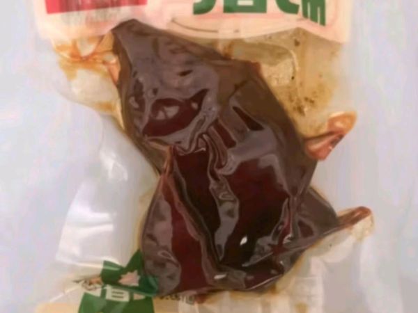 闲鱼小物件之邬辣妈爆胶猪蹄 卤香味388g卤味肘子即食酱猪蹄猪手