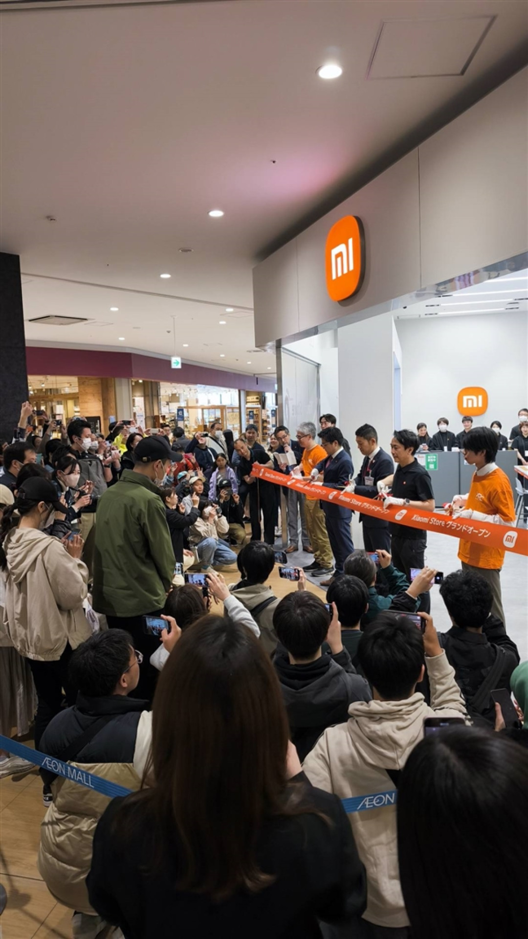 人气火爆!日本第二家小米之家直营店开业