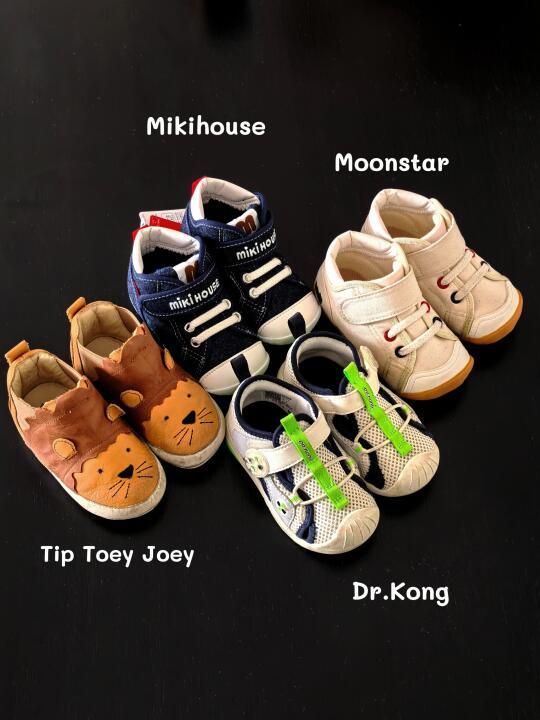 一岁宝宝学步鞋怎么选?反复试错的经验分享