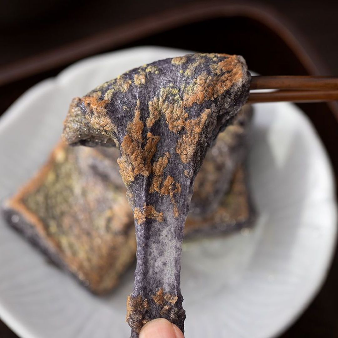 宁波艾草麻糍,软糯香甜