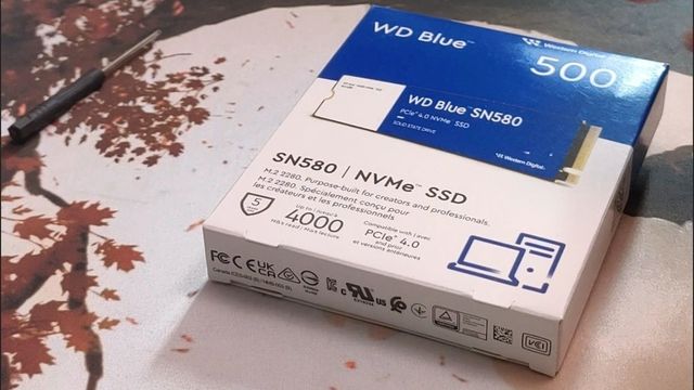 我的电竞主机加速秘籍：西部数据SN580