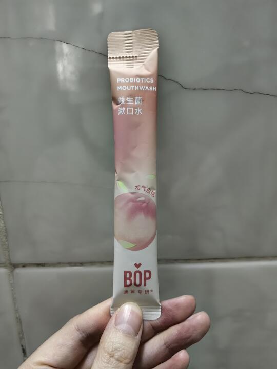 bop益生菌条装漱口水