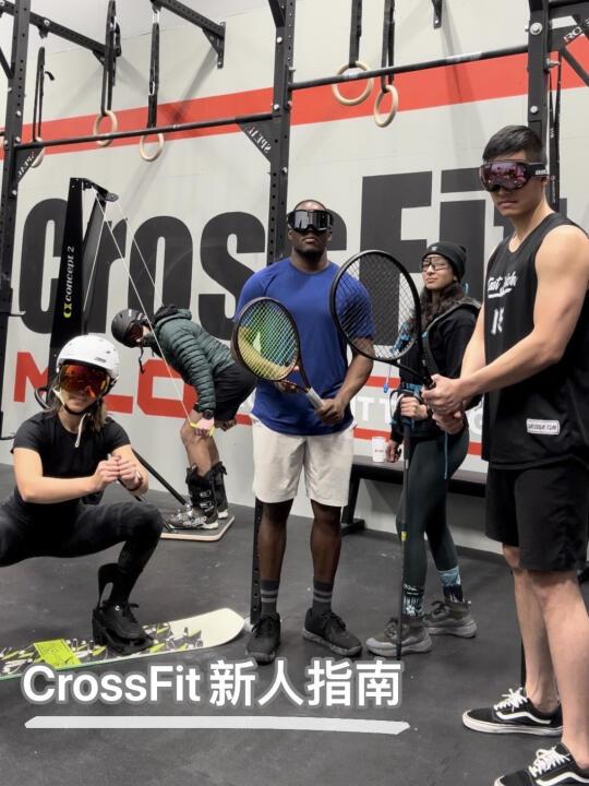 CrossFit新人｜杠铃类常见动作➕中英文对照