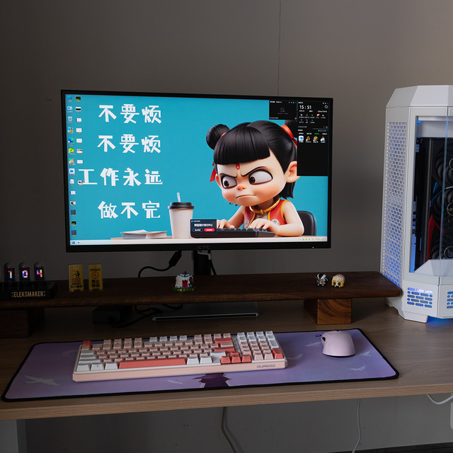 HVA面板，HDR1400认证，KTC M27T6显示器专为电竞玩家打造的利器