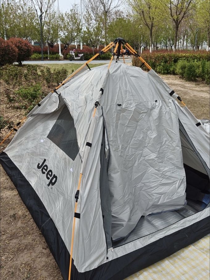jeep帐篷超神