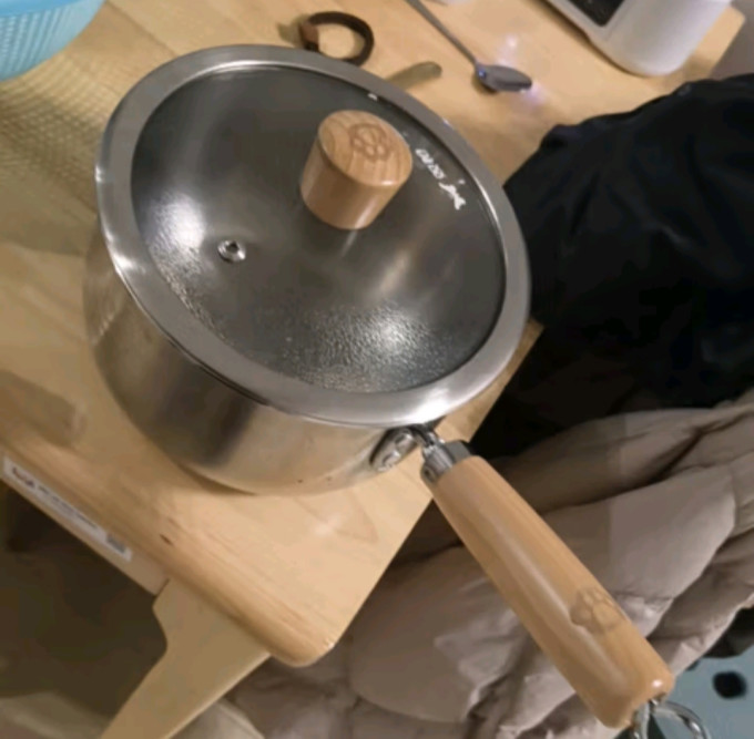 双枪奶锅