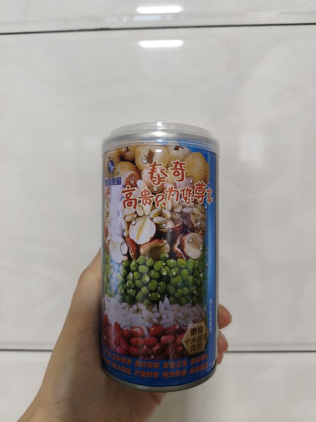 泰奇八宝粥——配料干净，除了有点甜确实值得购买！