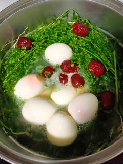 🍃清明养生食补 | 荠菜煮鸡蛋