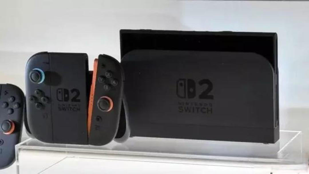 

任天堂Switch 2正式发布！4K/120Hz屏、磁吸Joy-Con、艾尔登法环护航，6月5日发售