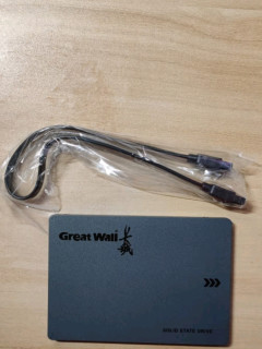 长城GW560系列512GB SSD固态硬盘：高效读写，通用兼容