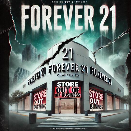 Forever 21 破产2 次！快时尚还有未来吗🤔