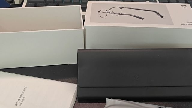 米家智能音频眼镜2短期体验下来到底如何