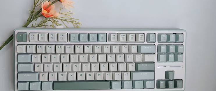 RK R87 PRO AI键盘，大学生卷王必备！