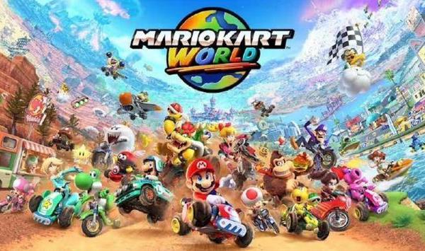 Switch 2首发游戏阵容正式公开（2025年6月5日）