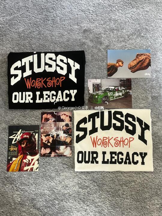 🆒炸了！！！Stussy x Our Legacy联名🫧