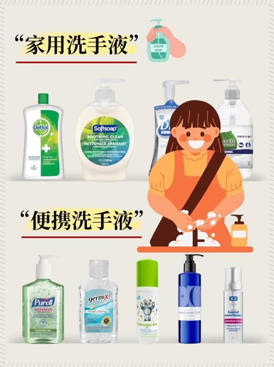 💥美国洗手液｜防菌、防滑、防油全搞定！