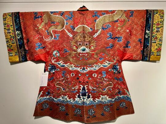 Bonhams 悉尼拍卖实况｜清宫服饰大赏🤩🤩