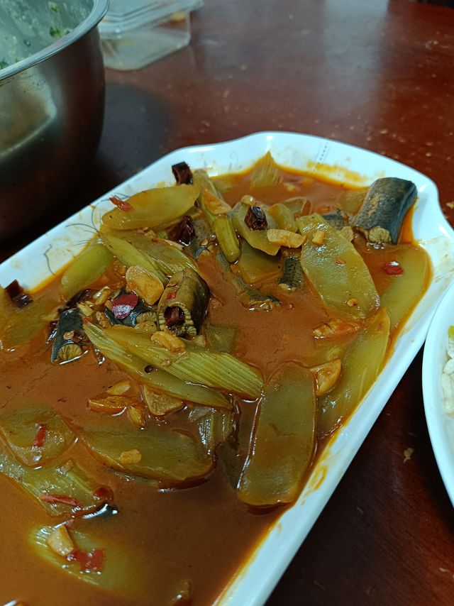 莴笋烧鳝鱼，做好了又香又好吃
