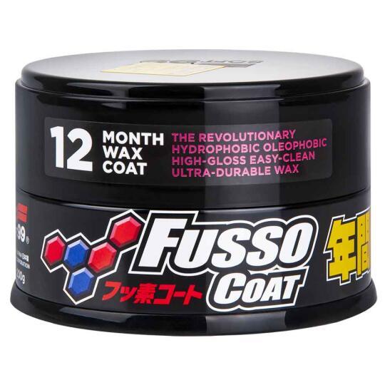 Soft99 Fusso Coat 12年间蜡