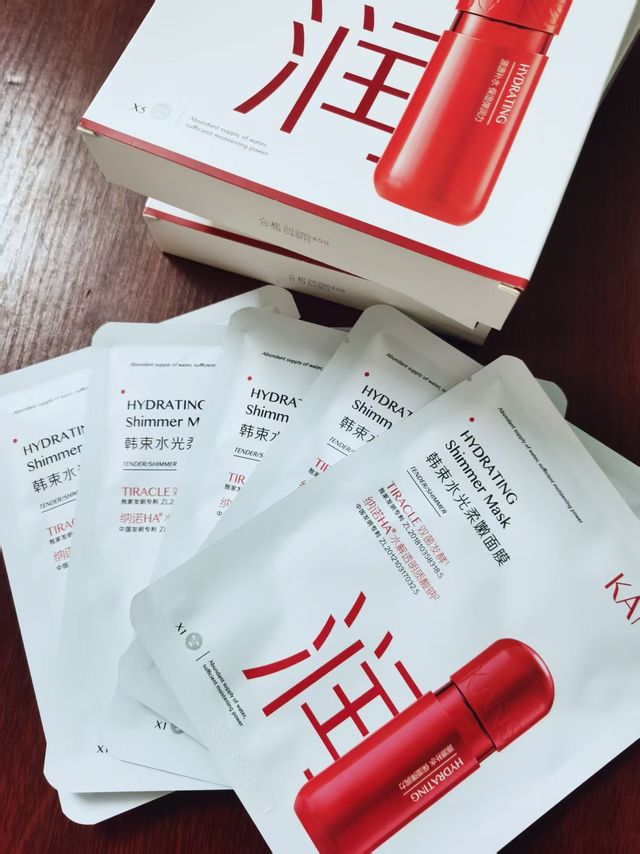 几块钱面膜效果出乎意料