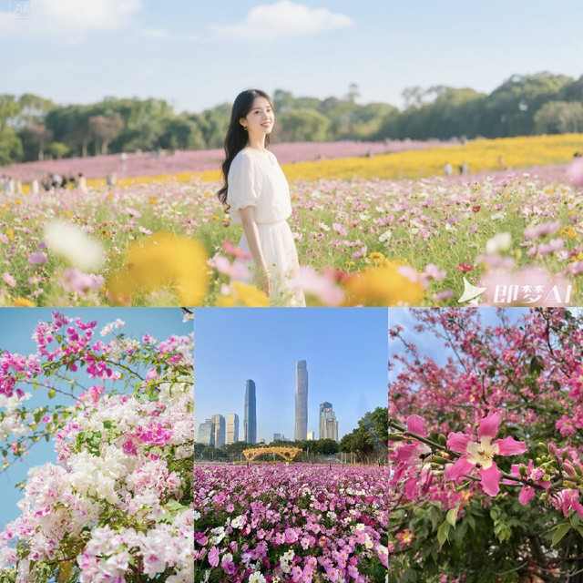 踏青寻花：广州国风赏花之旅